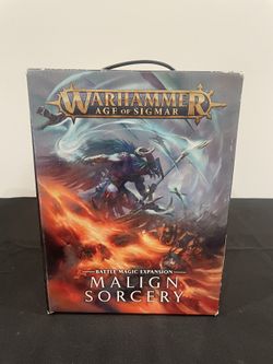 Malign Sorcery Warhammer Age of Sigmar