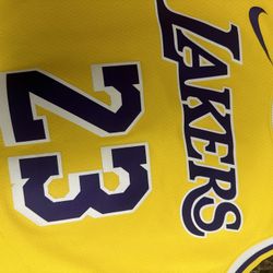 Lakers Lebron James Jersey 