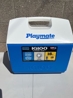 Igloo Playmate Elite 16 Qt. Cooler, Sneaky Blue