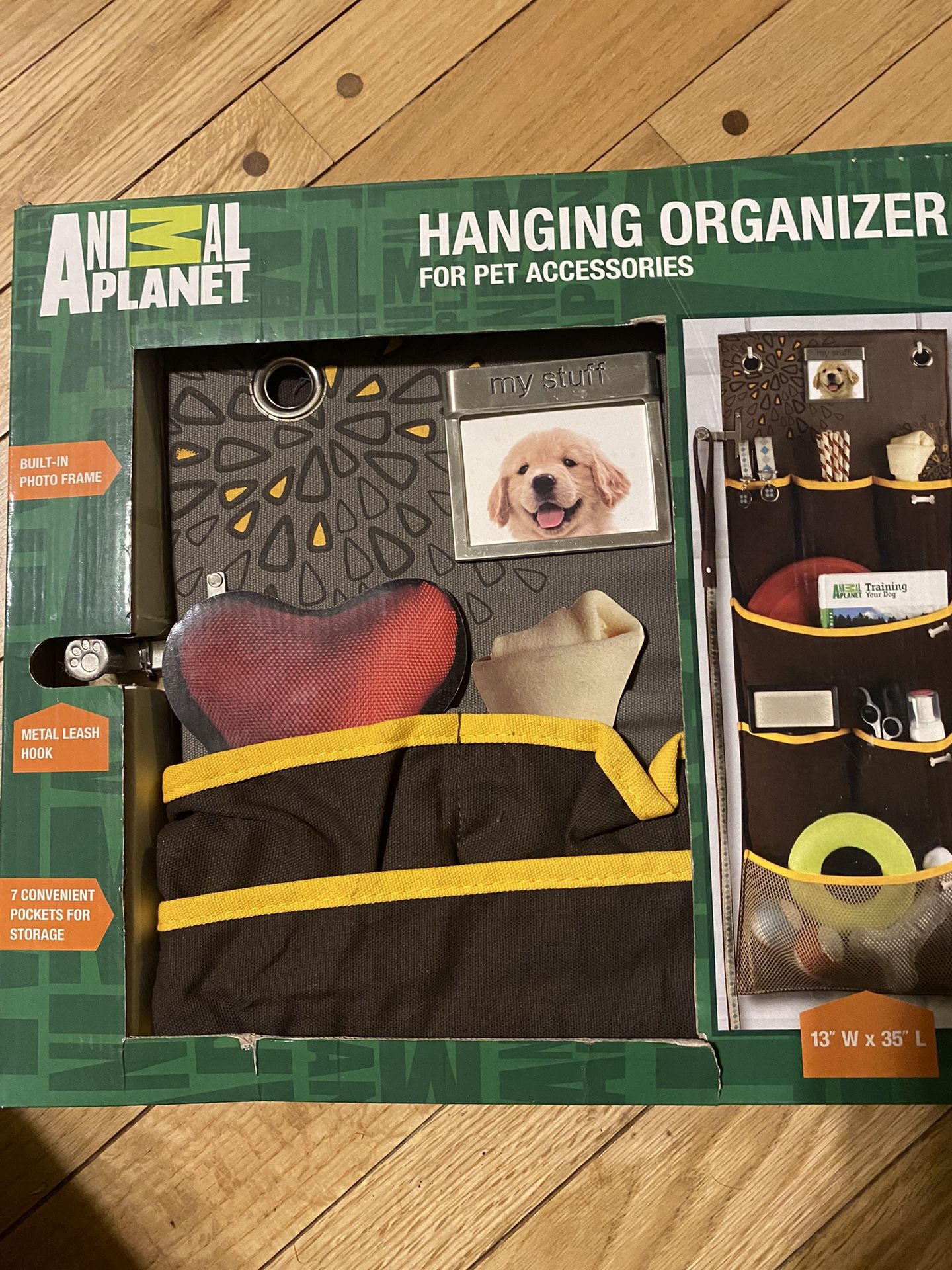 Animal Planet Hanging Pet Organizer