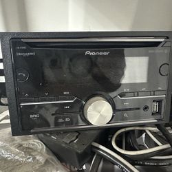 Pioneer Stereo, Head Unit