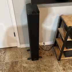 Tower Speakers And Subwoofer 