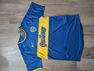 Boca Jr Maradona Jersey 