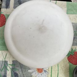 Glass Dome light Cover Maybe Antique Age Unknown 