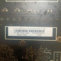 Nvidia GTX1070 Graphics Card For Gaming 