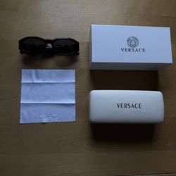 Black Versace Sunglasses