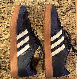 Adidas Velosamba Cycling Shoes Black Navy