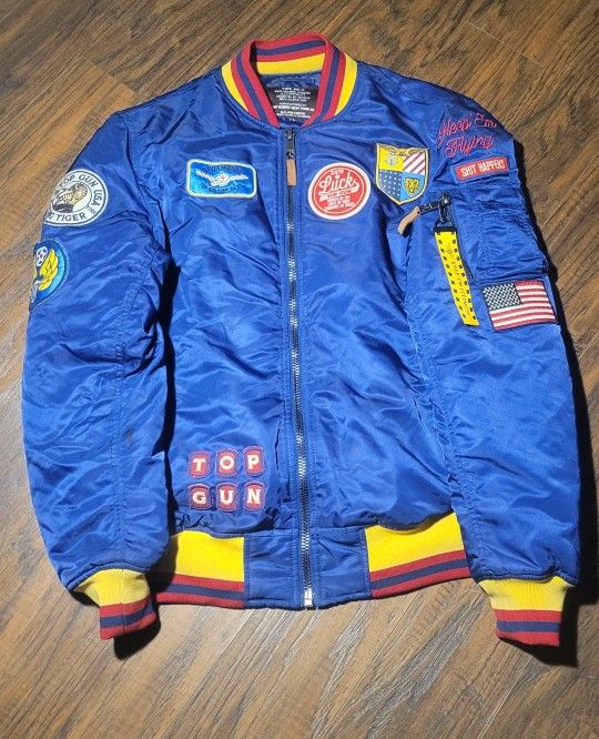 TopGun Bomber Jacket