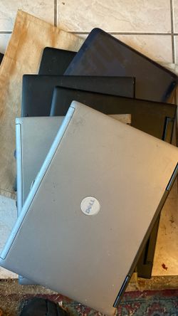 Pile of Laptops – Dell/HP/Lenovo – As‑Is Bundle