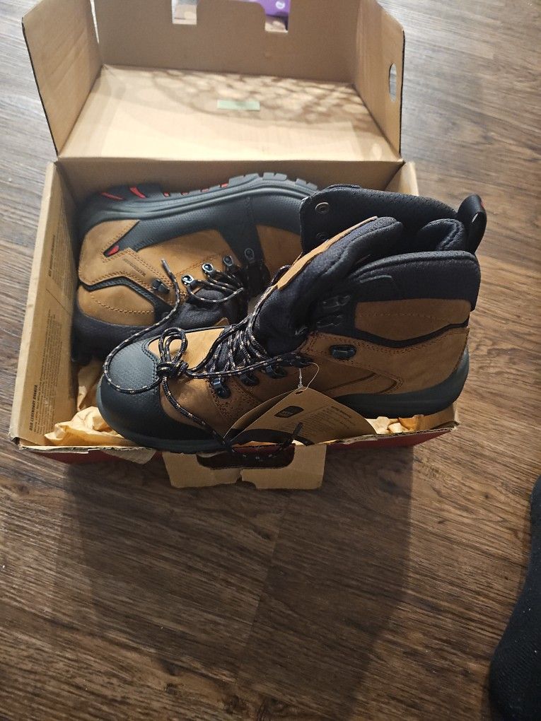 Red Wing Work Boots