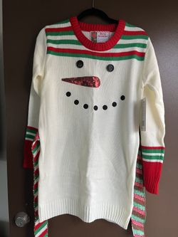 Women’s Christmas Sweater Dress
