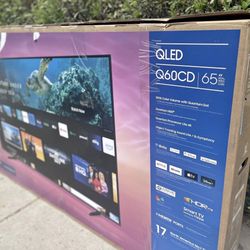 65” Samsung QLED Q6 Smart 4K TV Led 