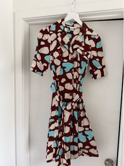 Fun print dress