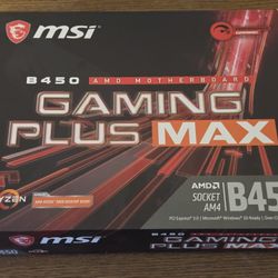 B450 Motherboard