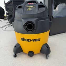 SHOP VAC WET/DRY VACUUM 