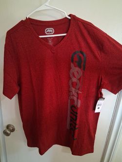 Ecko unltd v neck t shirts size xl