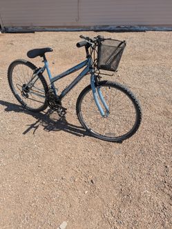Bike with basket