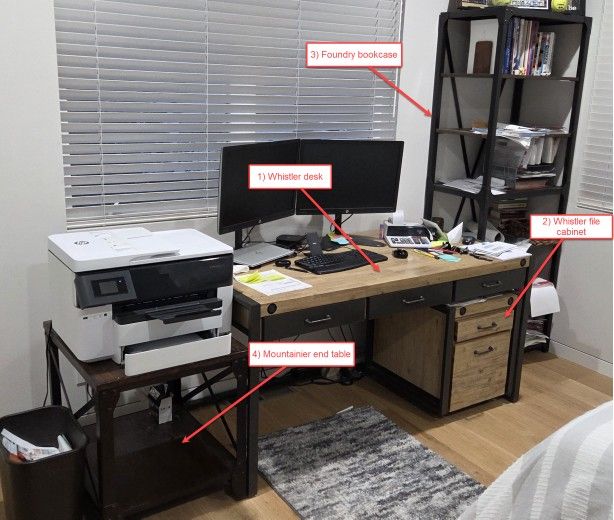 Living Spaces Home Office Furniture