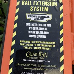 Rail extension