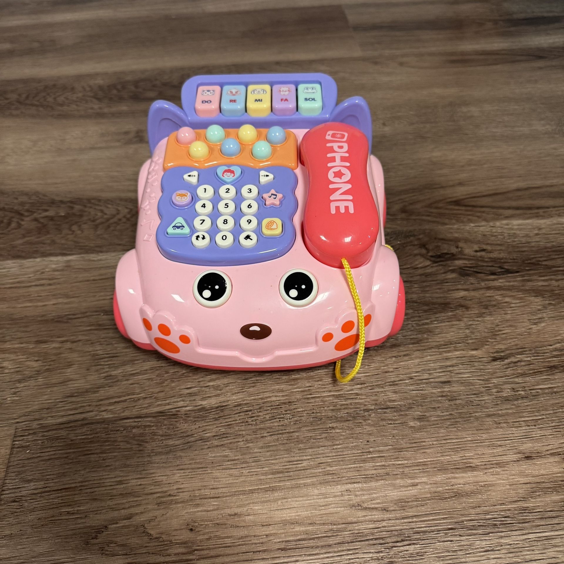 Baby Phone Toy, Cartoon Baby