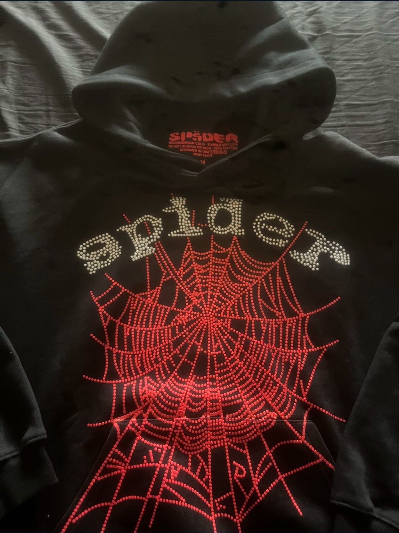 Spider Hoodie