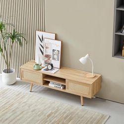 Wood TV Stand