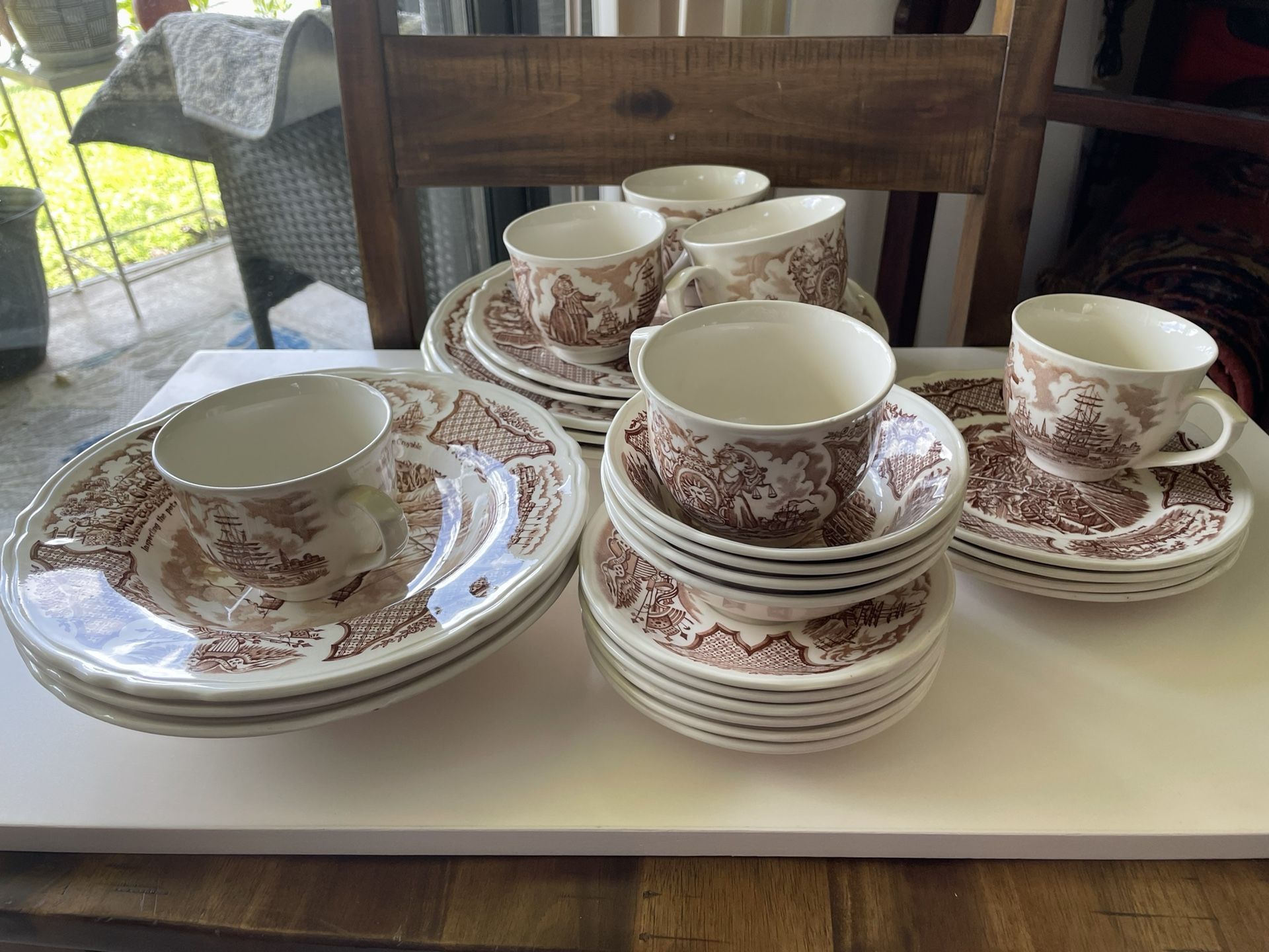 Dinner Ware Plates And Cups 