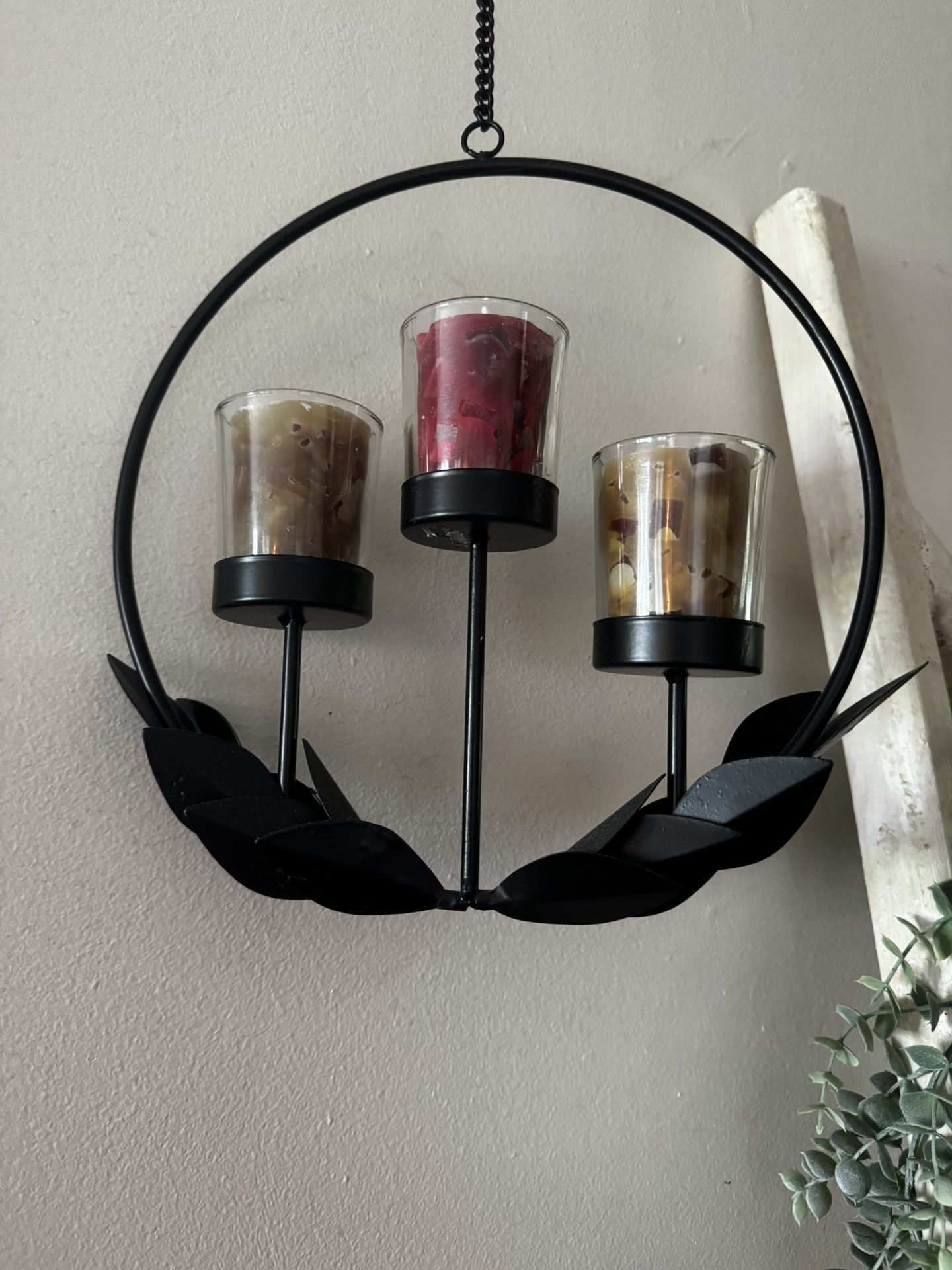 Hanging Candle Holders Set Of 2