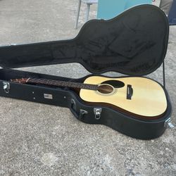 Jasmine Guitar With Hard Case