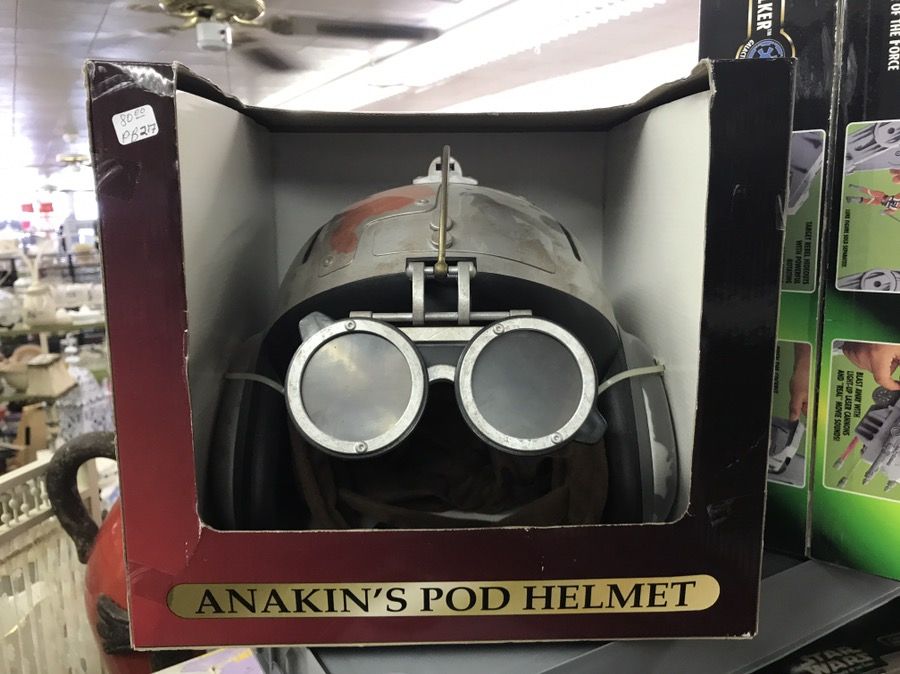 Star Wars Anakin Skywalker Helmet