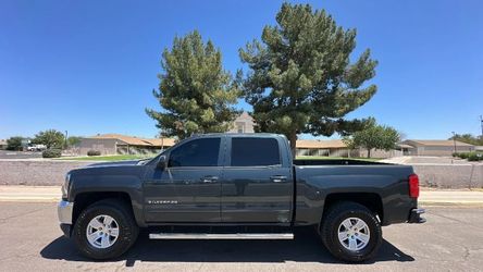 2017 Chevrolet Silverado 1500 Crew Cab