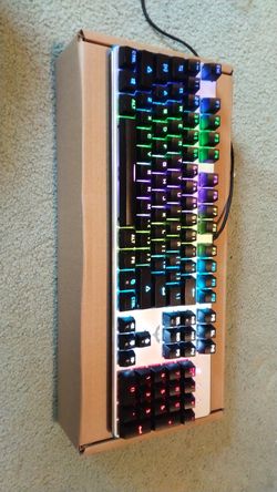 Havit HV-KB366L RGB mechanical keyboard