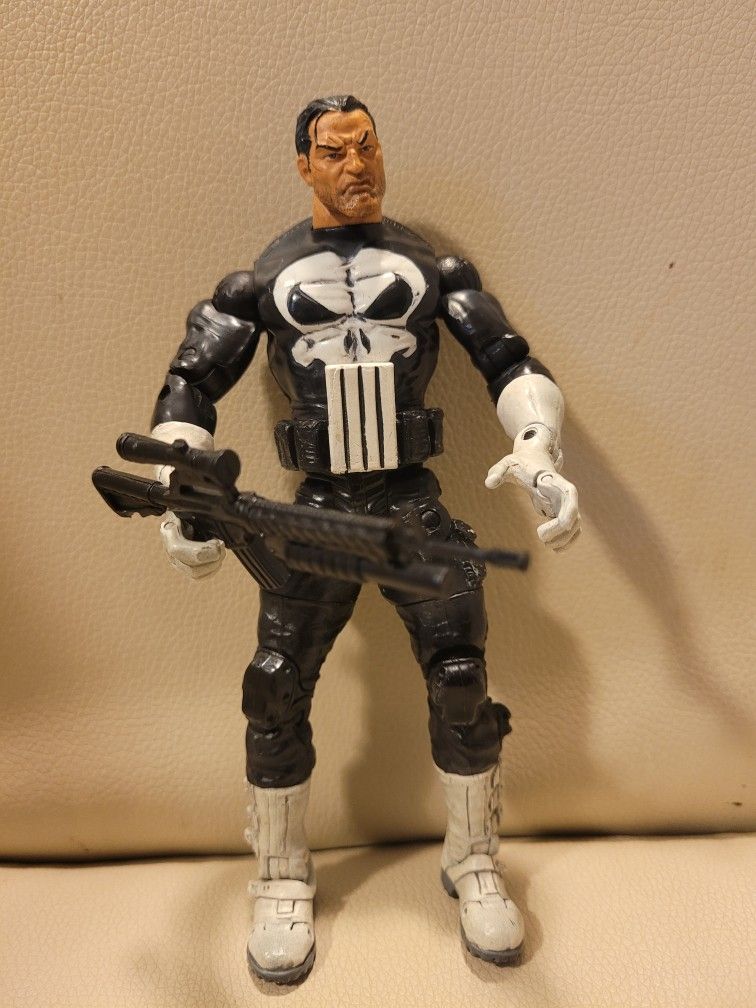 Marvel legends action figure the punisher