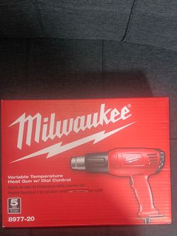 Milwaukee 8977-20 Variable Temperature Heat Gun