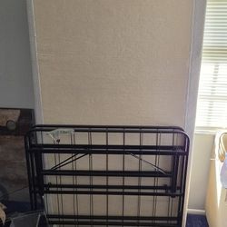 Twin Bed With Frame