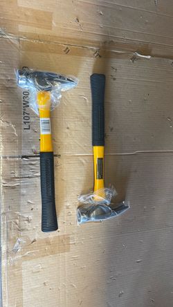 Fiberglass Handle  hammers– Set of 2