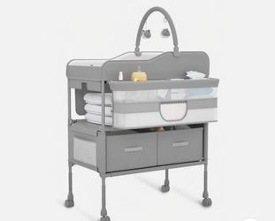 Portable baby changing table