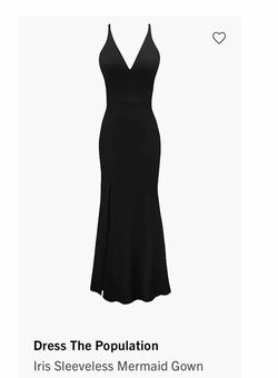 Iris Sleeveless Mermaid Gown