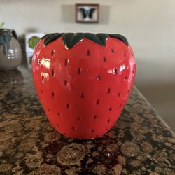 Ceramic Strawberry Planter
