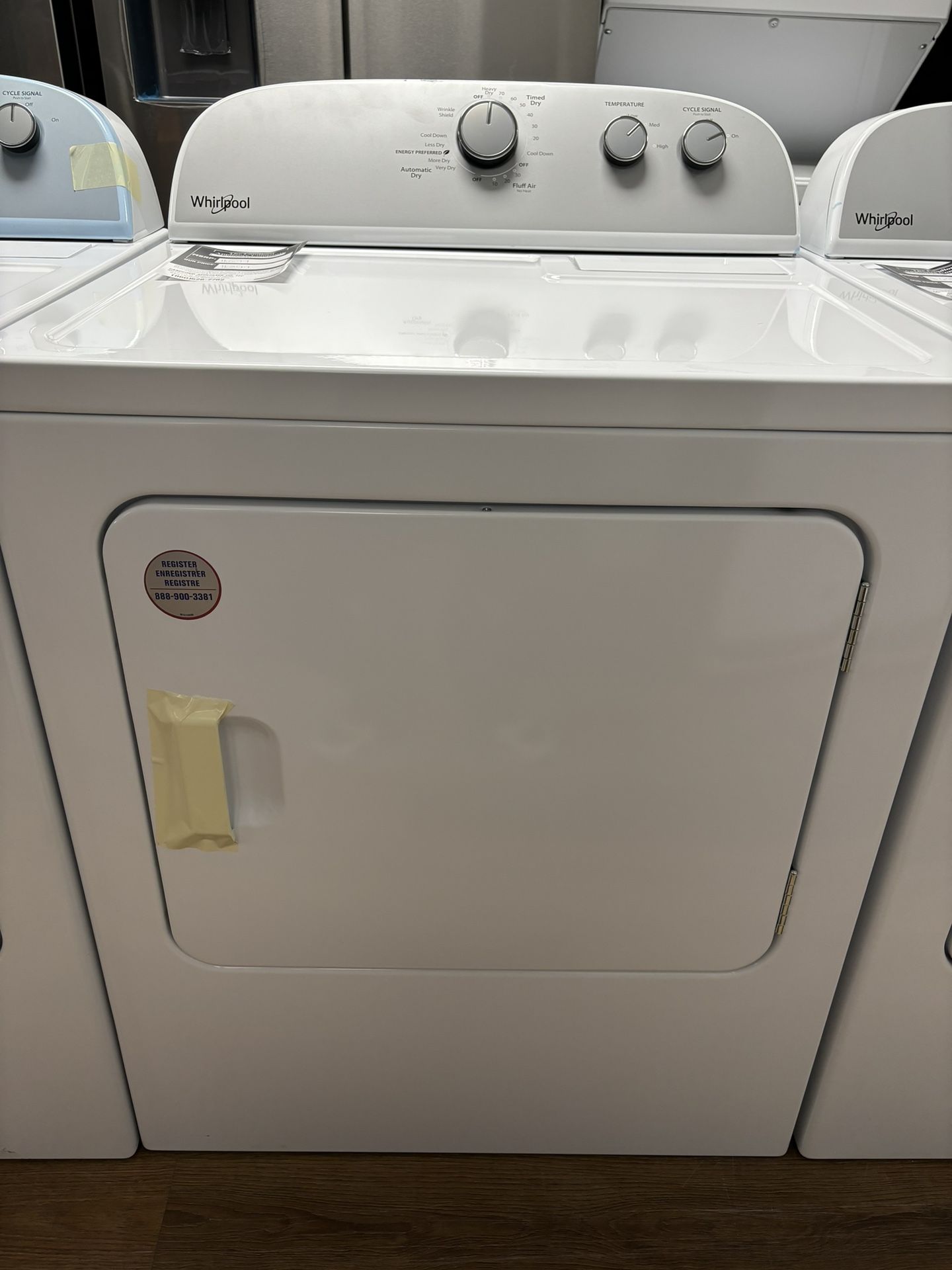 Whirlpool Electric Dyer New