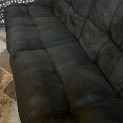 Black Futon