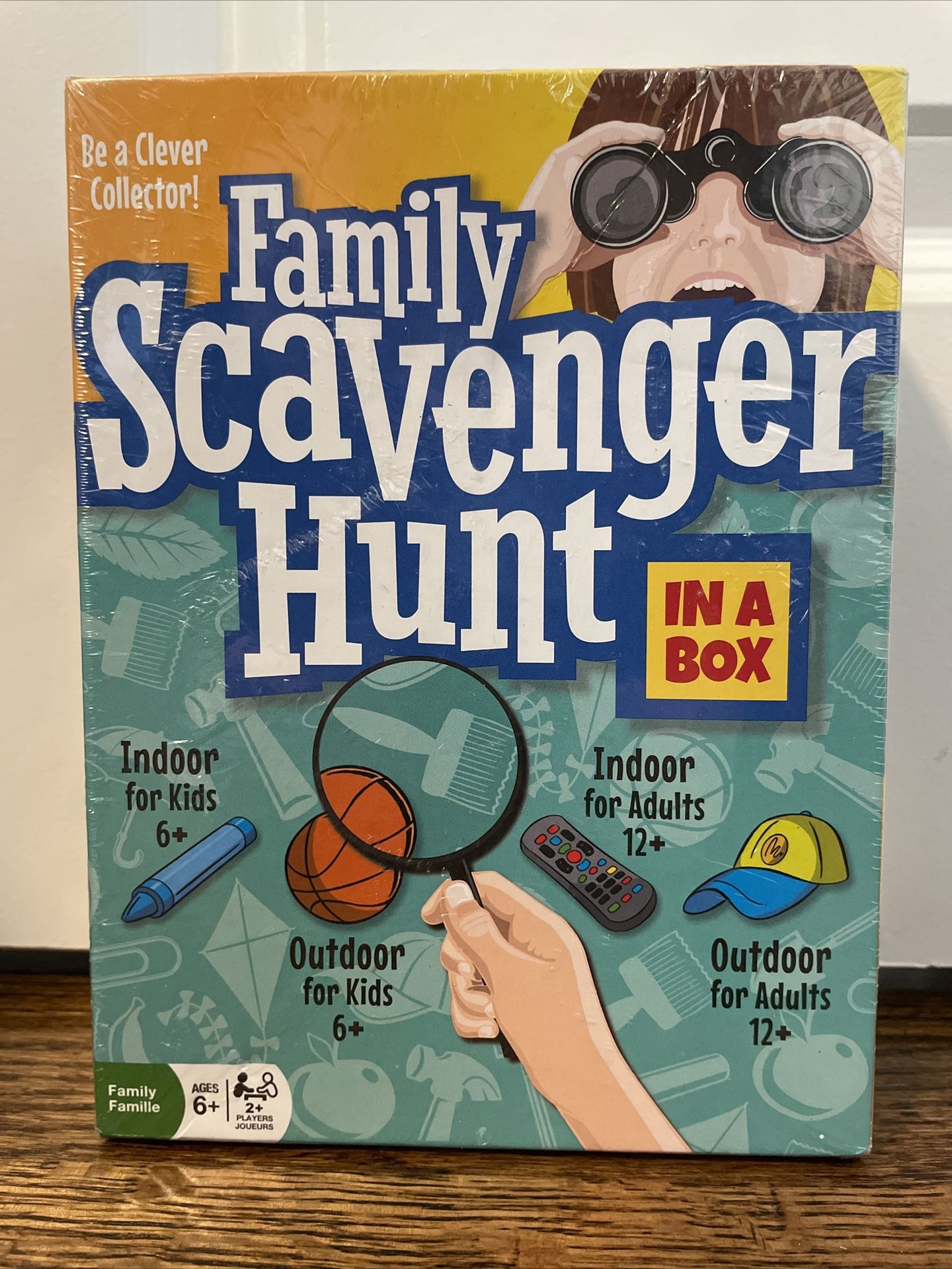 Family Scavenger Hunt Game Brand New 