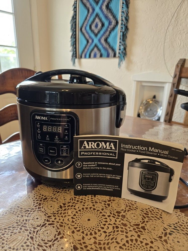 Aroma Professional 16 Cup Digital Rice Cooker