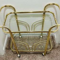 Antique Bar Cart