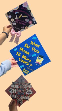 Graduation caps
