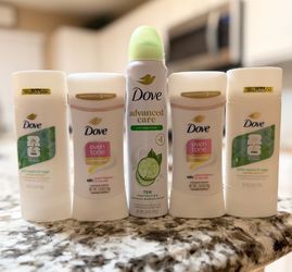 Dove deodorant