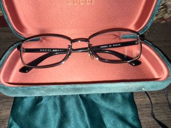 Gucci & Rayban Prescription Glasses
