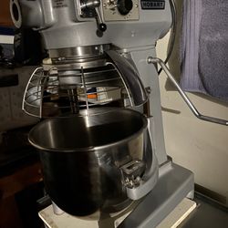 HOBART MIXER AND MEAT SLICER