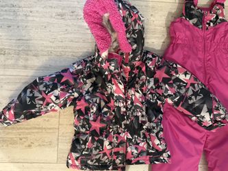 Girls 2T Snow Suit