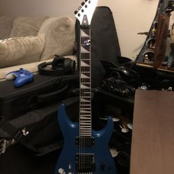 Custom Joe Satriani Tribute Guitar